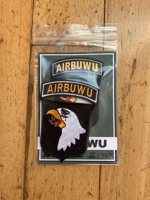 Limited Edition AIRBUWU Patch