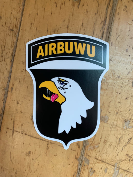 Airbuwu Sticker
